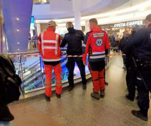 Kolejna tragedia w Złotych Tarasach. Nie żyje kobieta