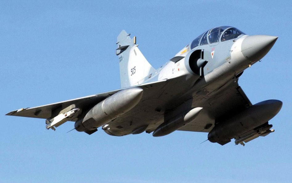 Wraca temat greckich Mirage 2000-5. Czy Grecja sprzeda samoloty Ukrainie?