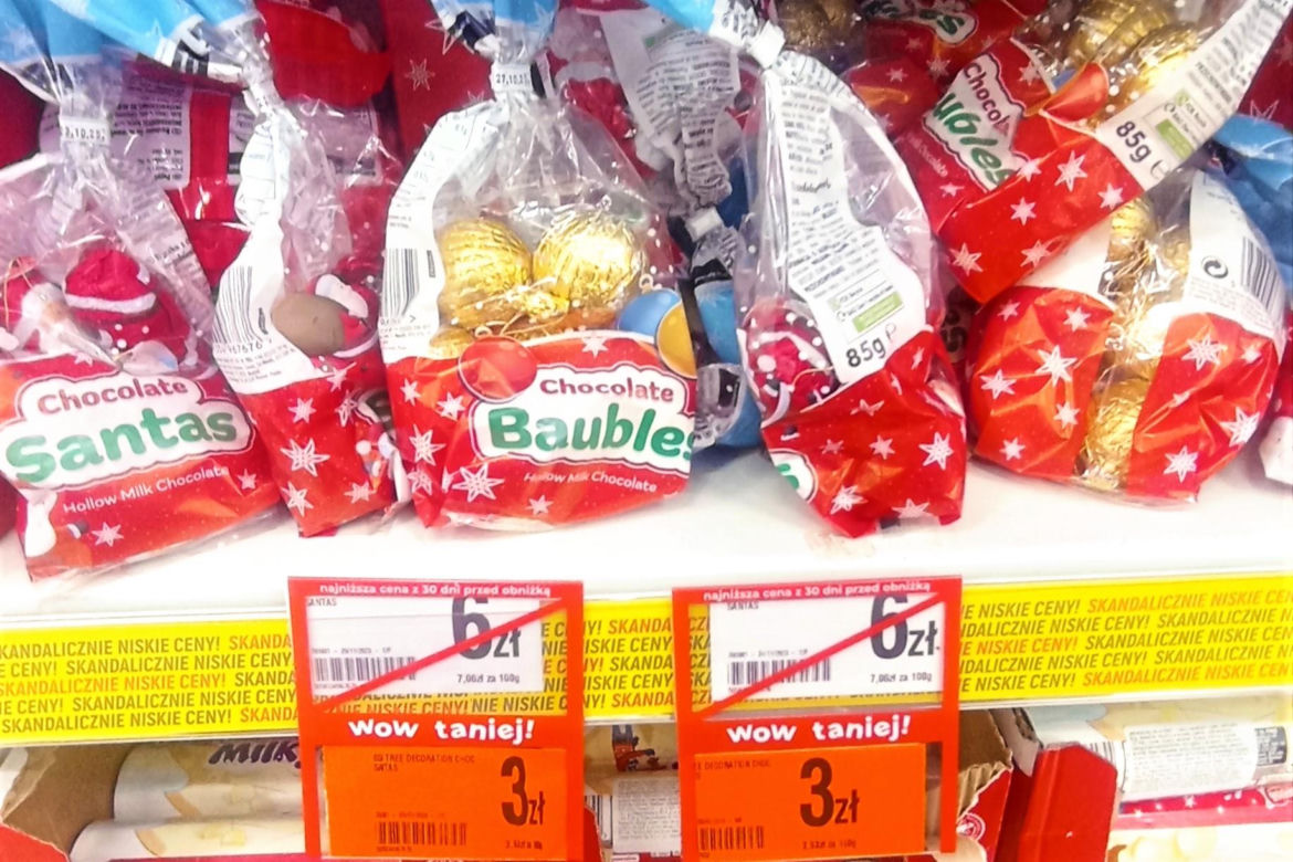 Bożonarodzeniowe wyprzedaże
