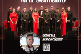 Charytatywny Koncert Kameralnej Orkiestry Akordeonowej Arti Sentemo na rzecz Kasi Chacińskiej już 4 października w Siedlcach