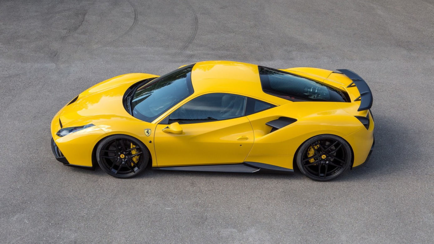 Ferrari 488 GTB po tuningu Novitec Rosso