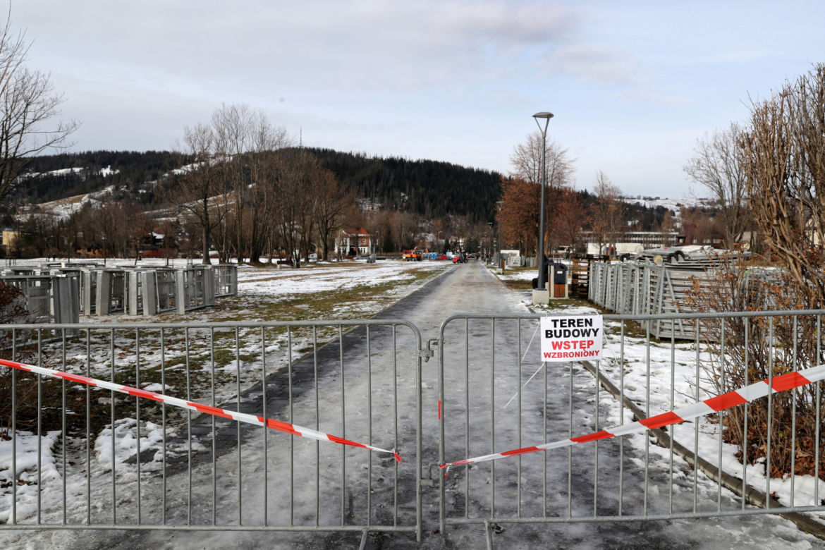 Sylwester Marzeń 2021 w Zakopanem. Ruszyła budowa sceny