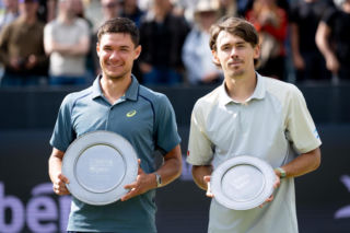 Kamil Majchrzak wygrywa turniej ATP