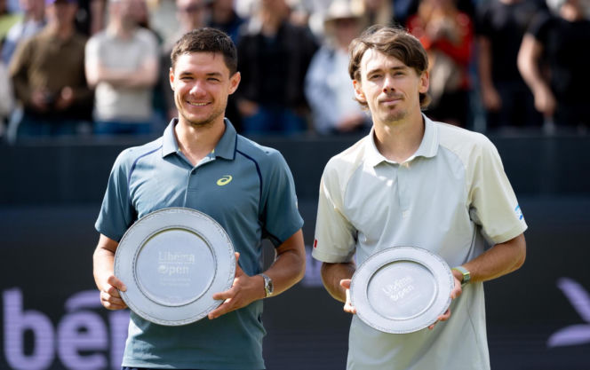 Kamil Majchrzak wygrywa turniej ATP