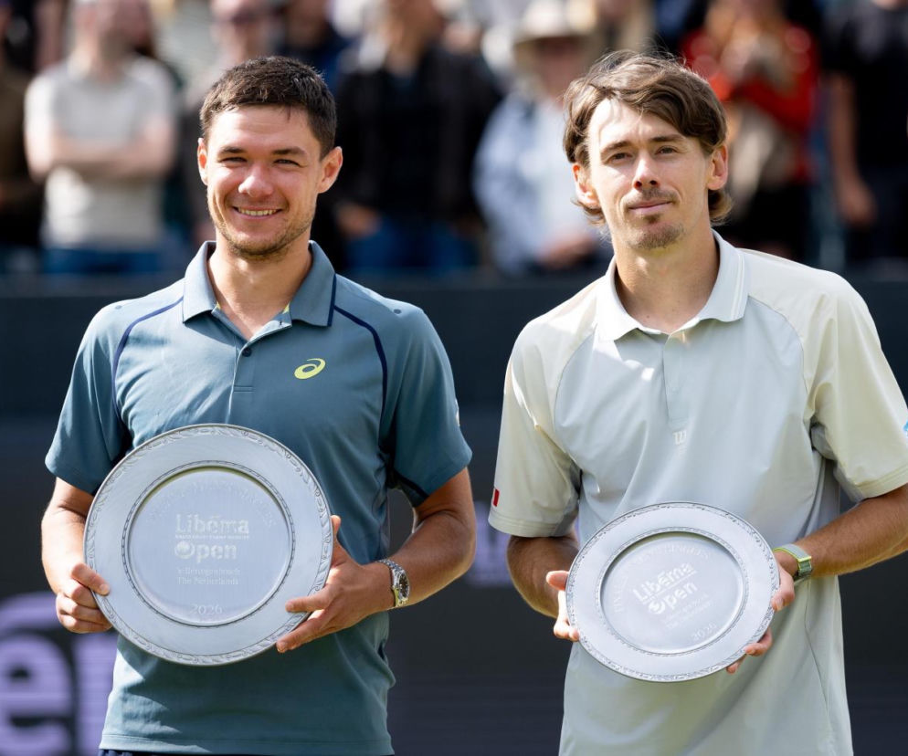 Kamil Majchrzak wygrywa turniej ATP. Zwycięstwo po trudnej drodze 