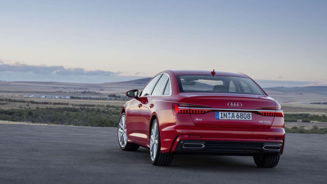 Audi A6 Limousine, generacja C8