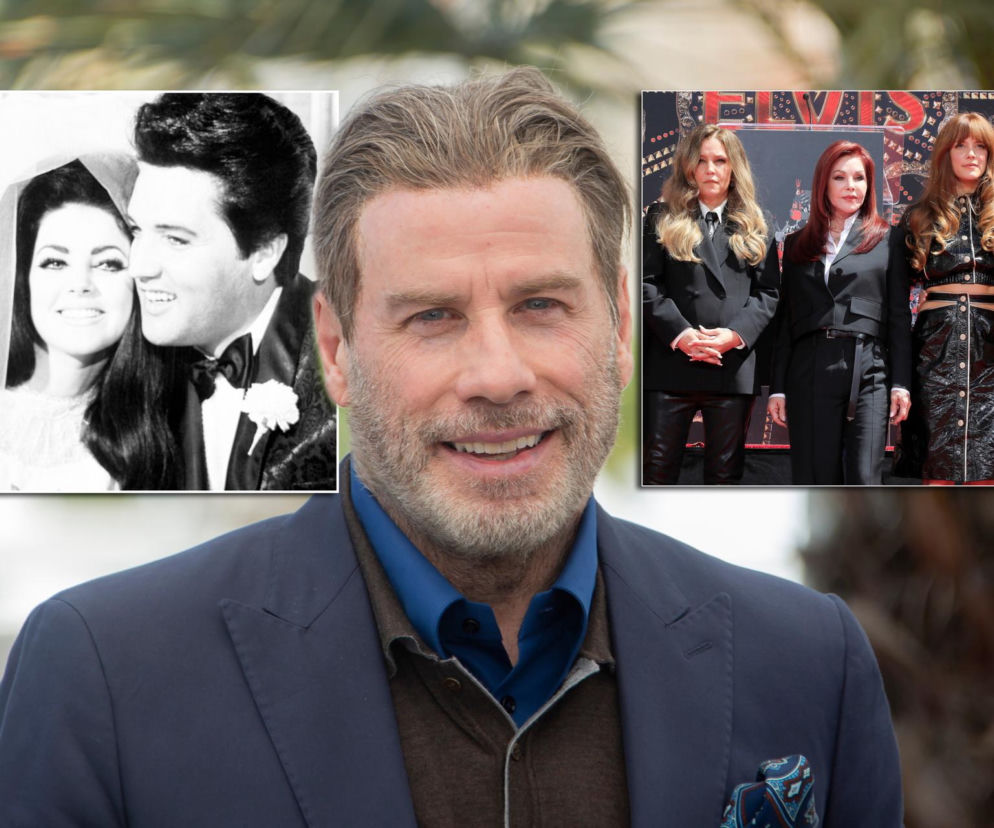 John Travolta ojcem prawnuka Elvisa Presleya?! Szokujący pozew w sądzie