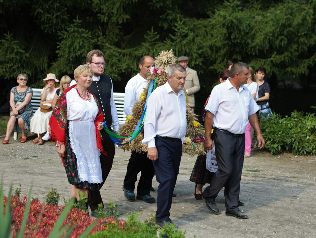 Dożynki dworskie w Muzeum Wsi Lubelskiej