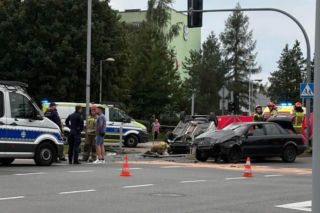 Wypadek Częstochowa