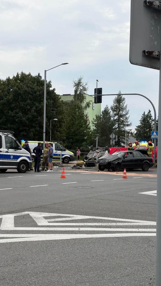 Wypadek Częstochowa