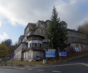 Opuszczony hotel w Karpaczu