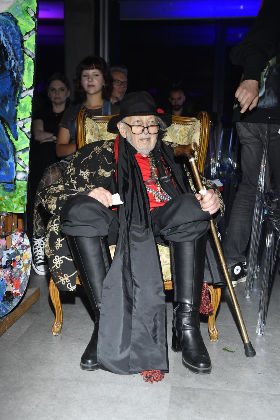 Gwiazdy na Warsaw Fashion Week