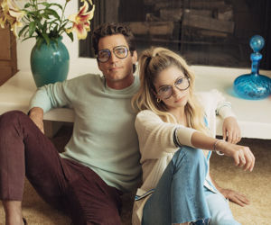 Matt Bomer i Ashley Benson w Privé Revaux