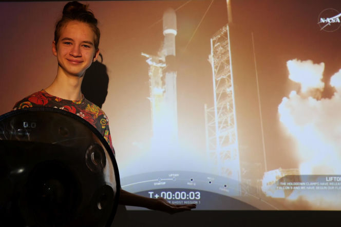 Tony Koniak wysłał swoją muzykę w kosmos. O pasji, która pokonuje granice