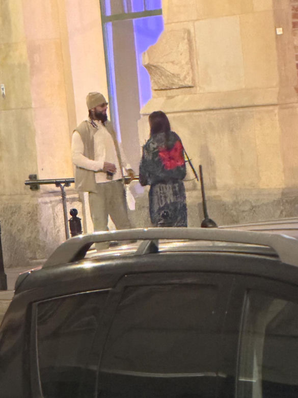 Malik Montana i Young Leosia razem na mieście