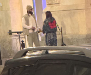 Malik Montana i Young Leosia razem na mieście