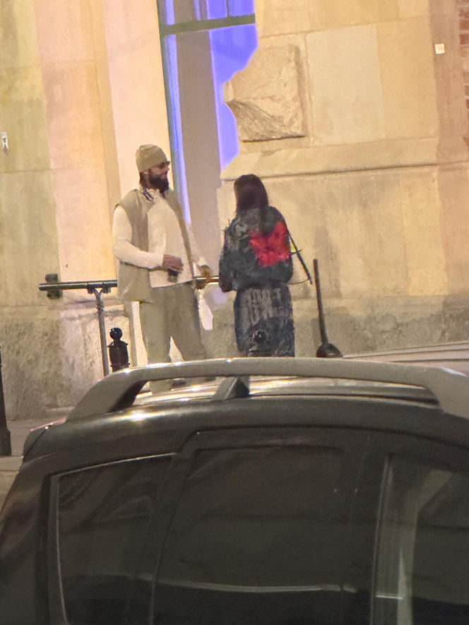 Malik Montana i Young Leosia razem na mieście