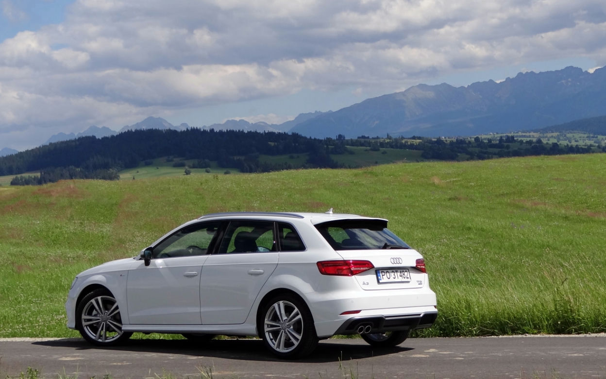 Audi A3 Sportback lifting 2016