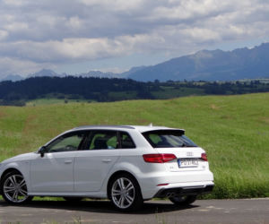 Audi A3 Sportback lifting 2016