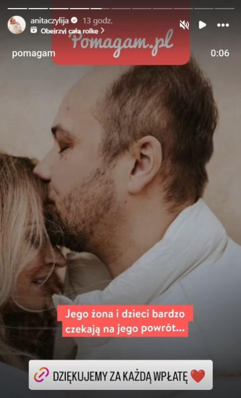 Adrian Szymaniak zbiera pieniądze na leczenie
