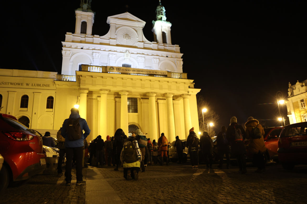 Ekstremalna Droga Krzyżowa 2023 wyruszyła z Lublina