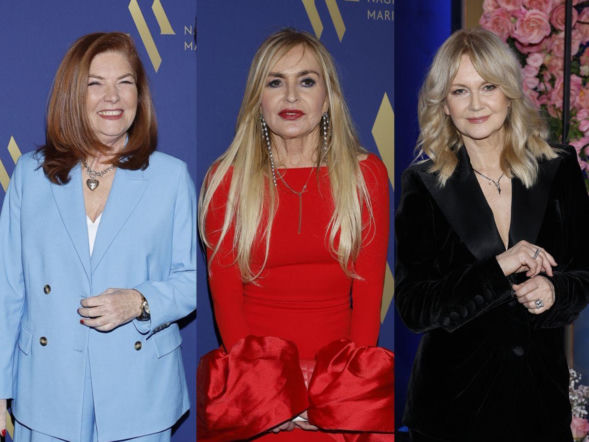 Olejnik zaszalała z makijażem, a Torbicka była bezbłędna. Dobrosz-Oracz natomiast postanowiła być eko! Wręczenie Nagrody Mariusza Waltera