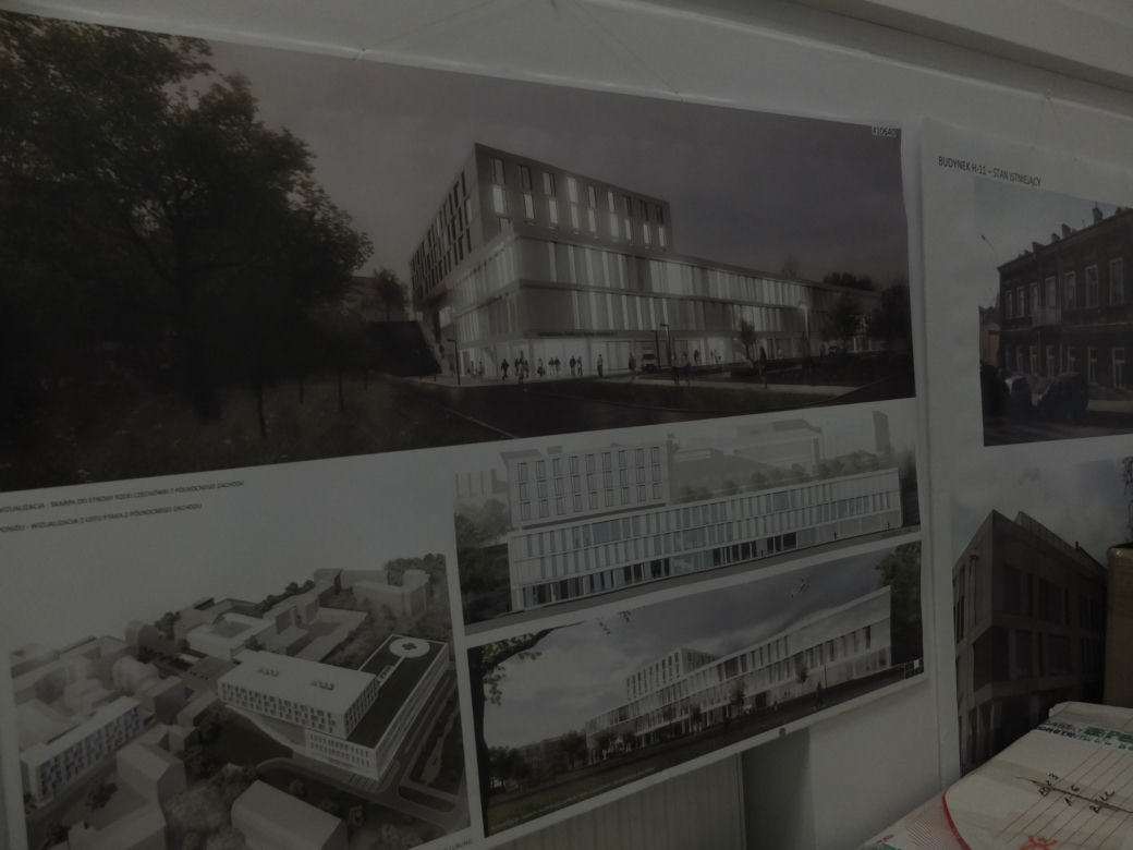 Nowoczesny szpital tuż obok Starego Miasta w Lublinie. Robi imponujące wrażenie