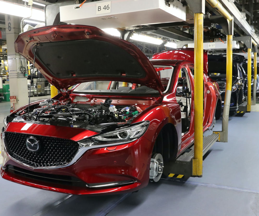 Mazda - fabryka w Hofu