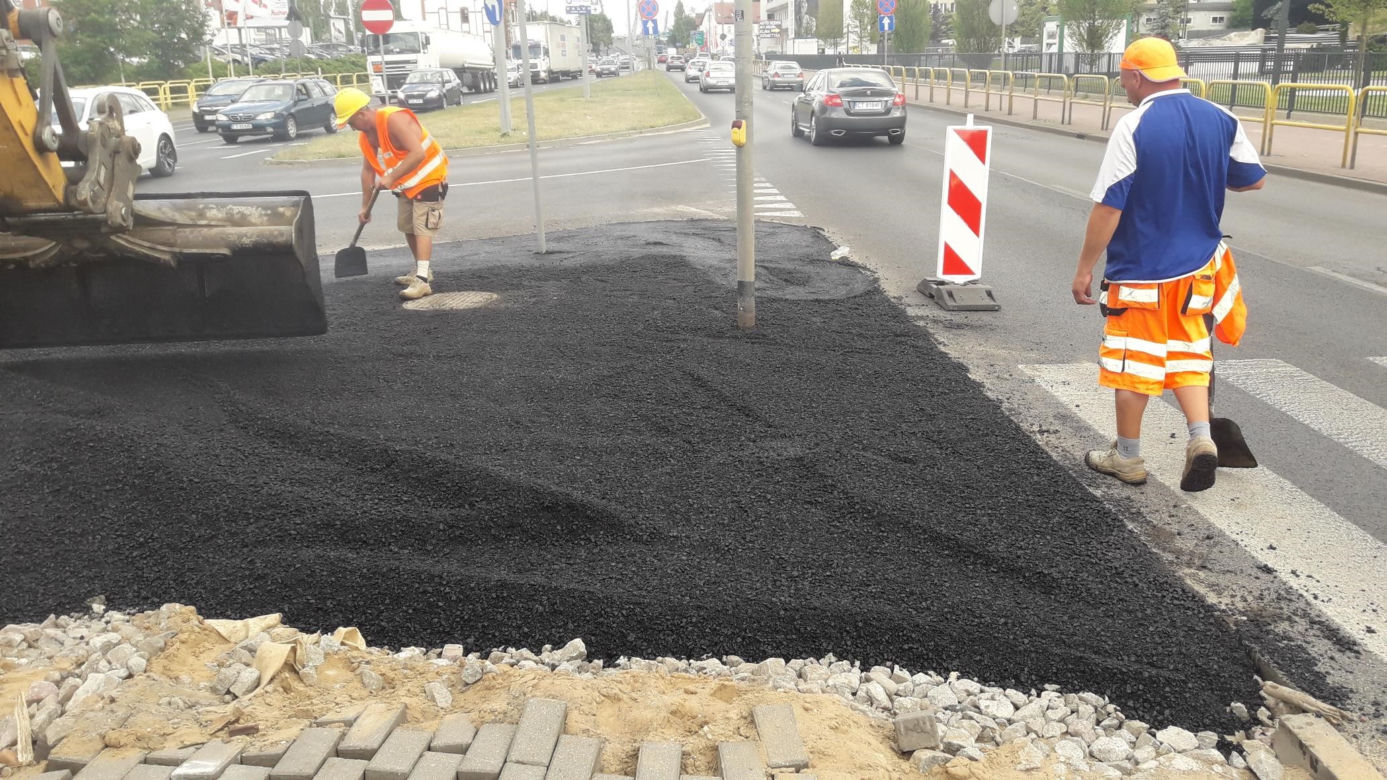 Trwają prace przygotowawcze do remontu ulicy Żółkiewskiego w Toruniu. Ważne informacje dla kierowców!