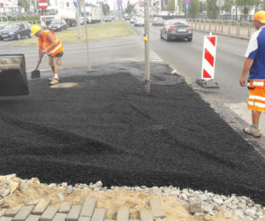 Trwają prace przygotowawcze do remontu ulicy Żółkiewskiego w Toruniu. Ważne informacje dla kierowców!
