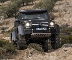 Mercedes G500 4x4