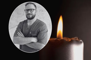 Nie żyje ceniony chirurg. Piotr Momot miał zaledwie 38 lat