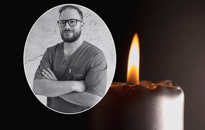 Nie żyje ceniony chirurg. Piotr Momot miał zaledwie 38 lat