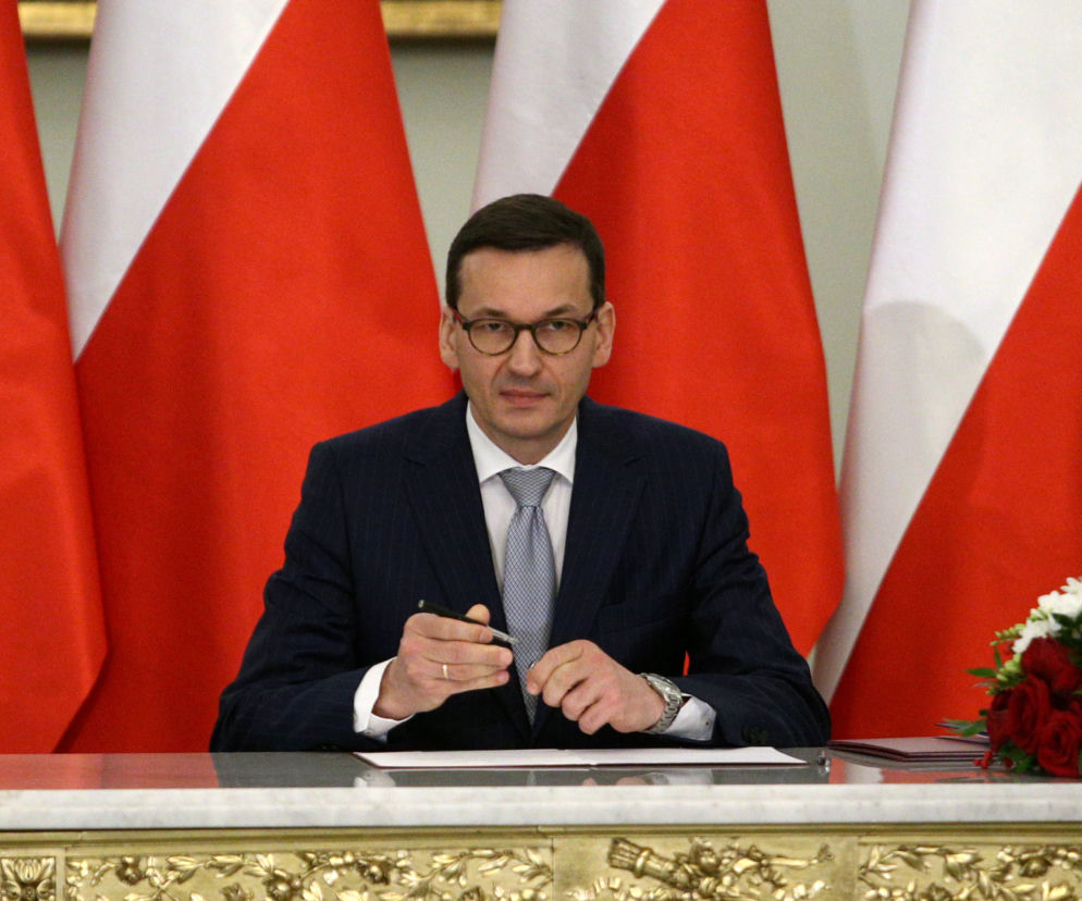 Morawiecki: Wspaniała postawa seniorów jest wzorem dla innych