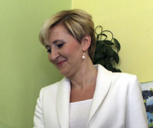 Andrzej i Agata Dudowie - fryzury z młodości