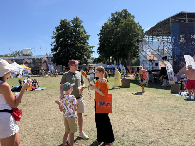 Eska Summer City - Mistrzostwa Europy w Siatkówce Plażowej w Starych Jabłonkach