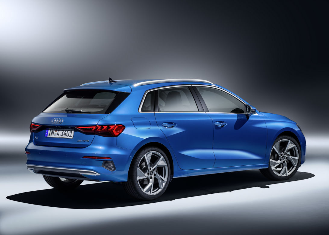 2020 Audi A3 Sportback
