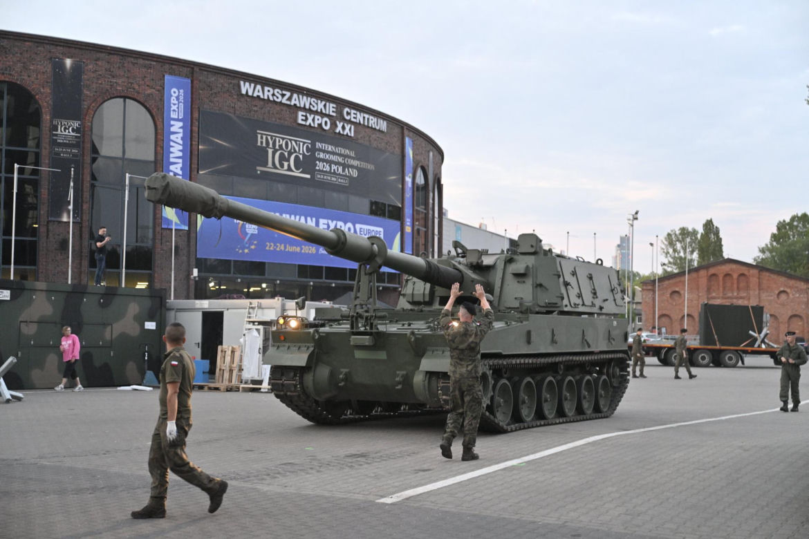 Czołg, Warszawa
