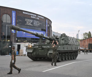 Czołg, Warszawa