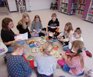 Zagadkowe ferie w bibliotece