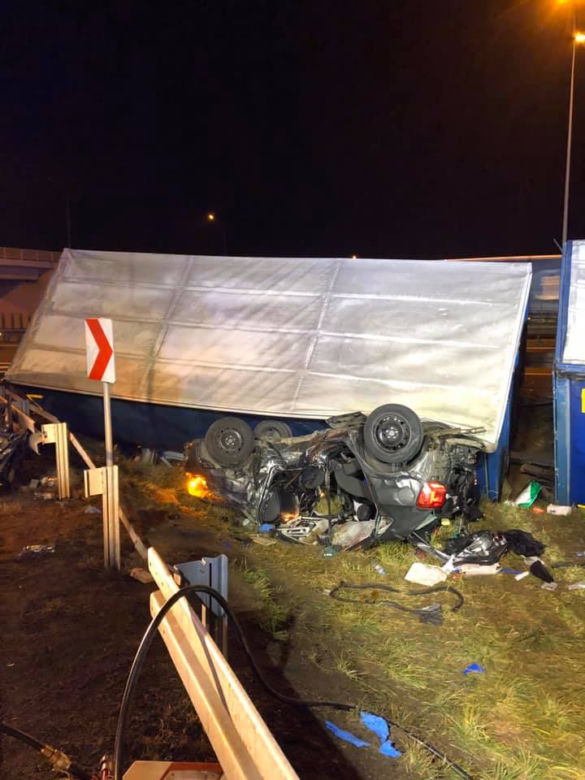 Tragedia na S5 koło Kleszczewa