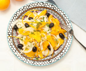 Surówka z kopru włoskiego - pycha – sycylijska sałatka z pomarańczą w kilka minut