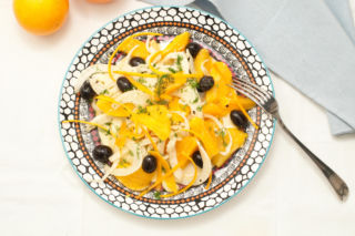 Surówka z kopru włoskiego - pycha – sycylijska sałatka z pomarańczą w kilka minut