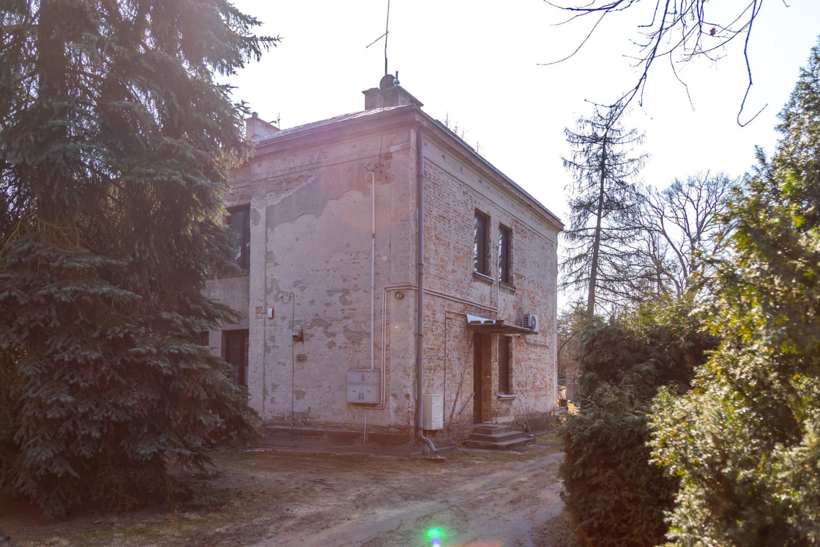 Willa Basieńka, ul. Mickiewicza, Milanówek