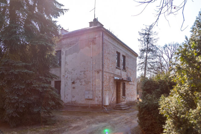 Willa Basieńka, ul. Mickiewicza, Milanówek