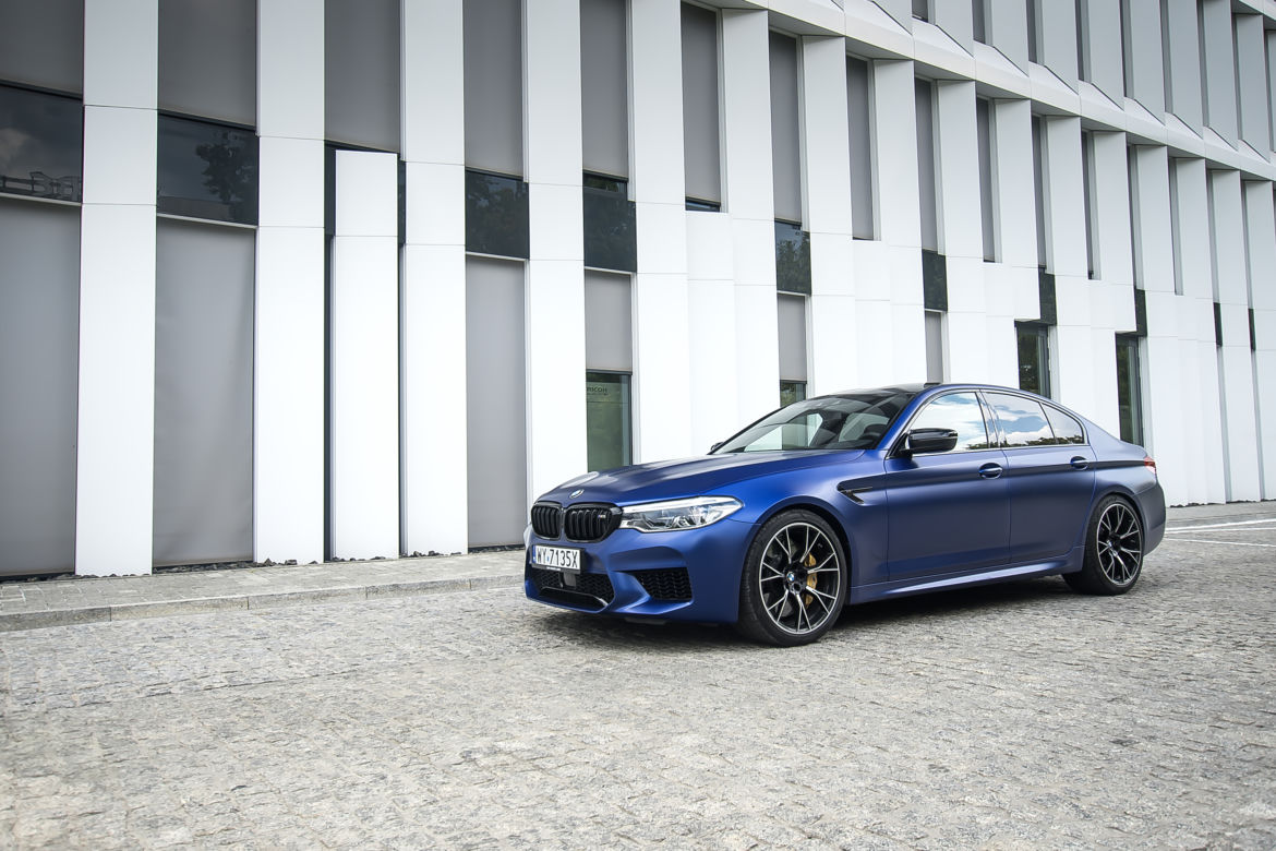 BMW M5 Competition