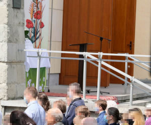 Pawłowicz modliła się o prawo i sprawiedliwość