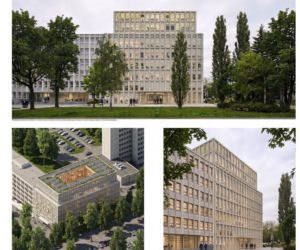 Wizualizacja nowej siedziby ŚUW