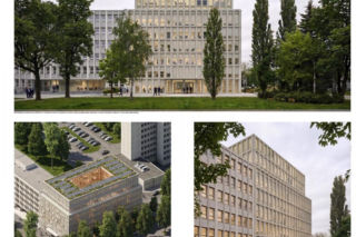 Wizualizacja nowej siedziby ŚUW