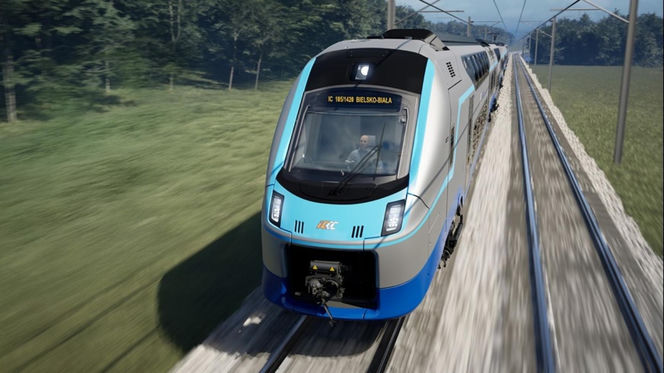 Tak wyglądają pociągi Coradia Max, które będą produkowane w Alstom Chorzów